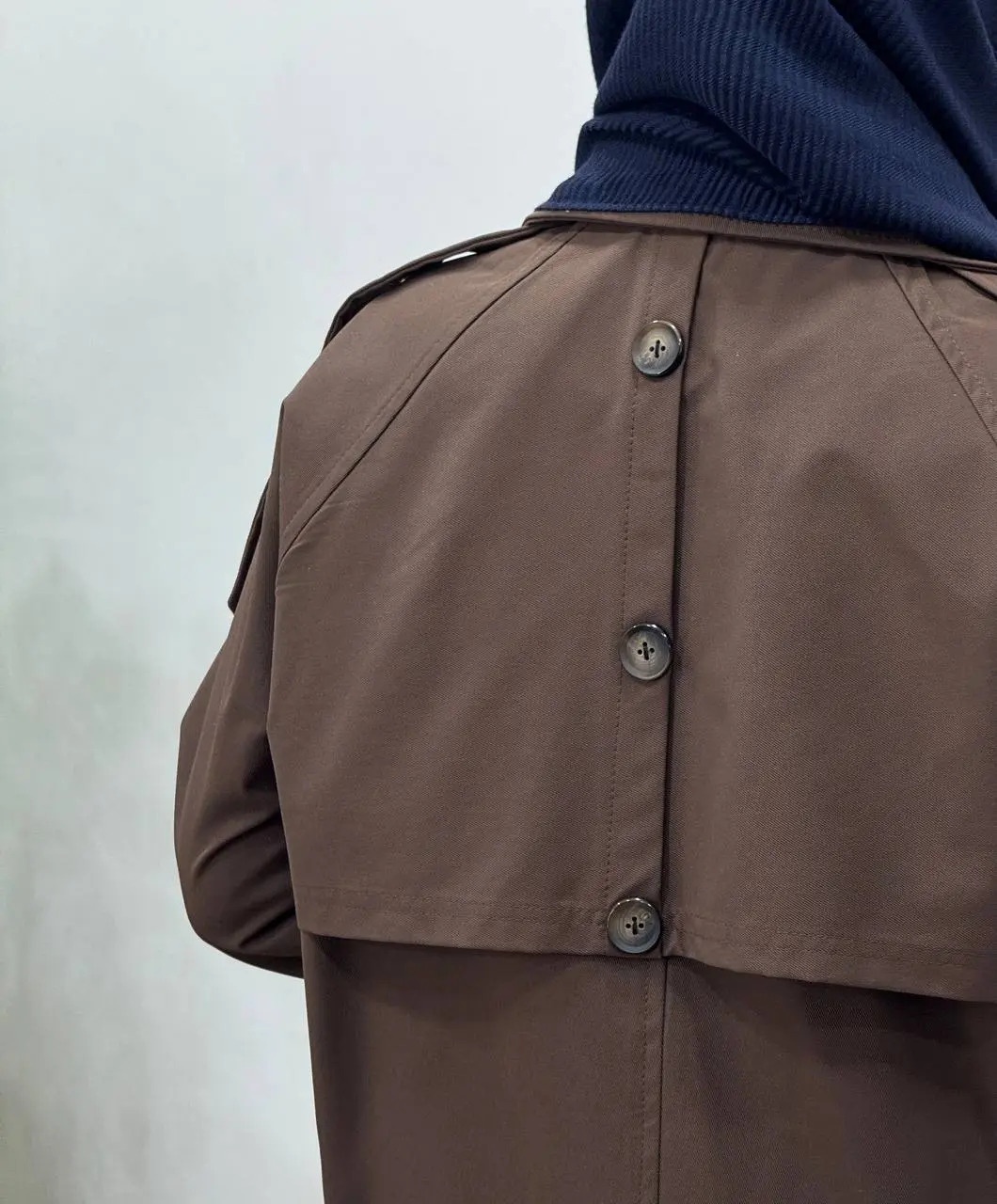 ترنچ کت ضد آب نایریکا